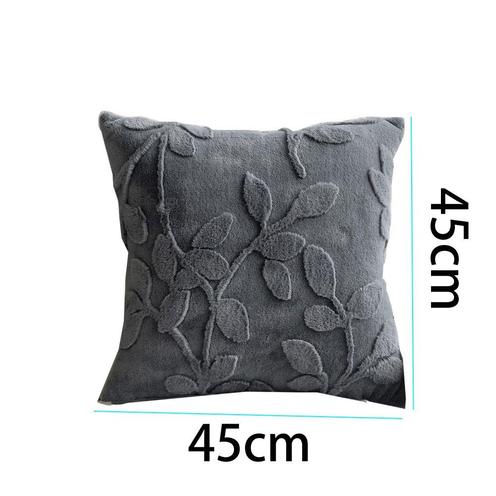 45x45cm Cushion Cover Dacron Pillow Case Sofa Decor Pillow Shell  Pillow