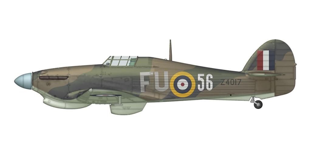 Arma Hobby 1/48 Hawker Hurricane Mk.2b Troop Plastic Model ADL40008
