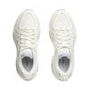 New LiNing Stargazing Shock Absorbers Slip Resistant Abrasion Resistant Low Top Chunky Sneakers Women's Champagne White AGCV370-3