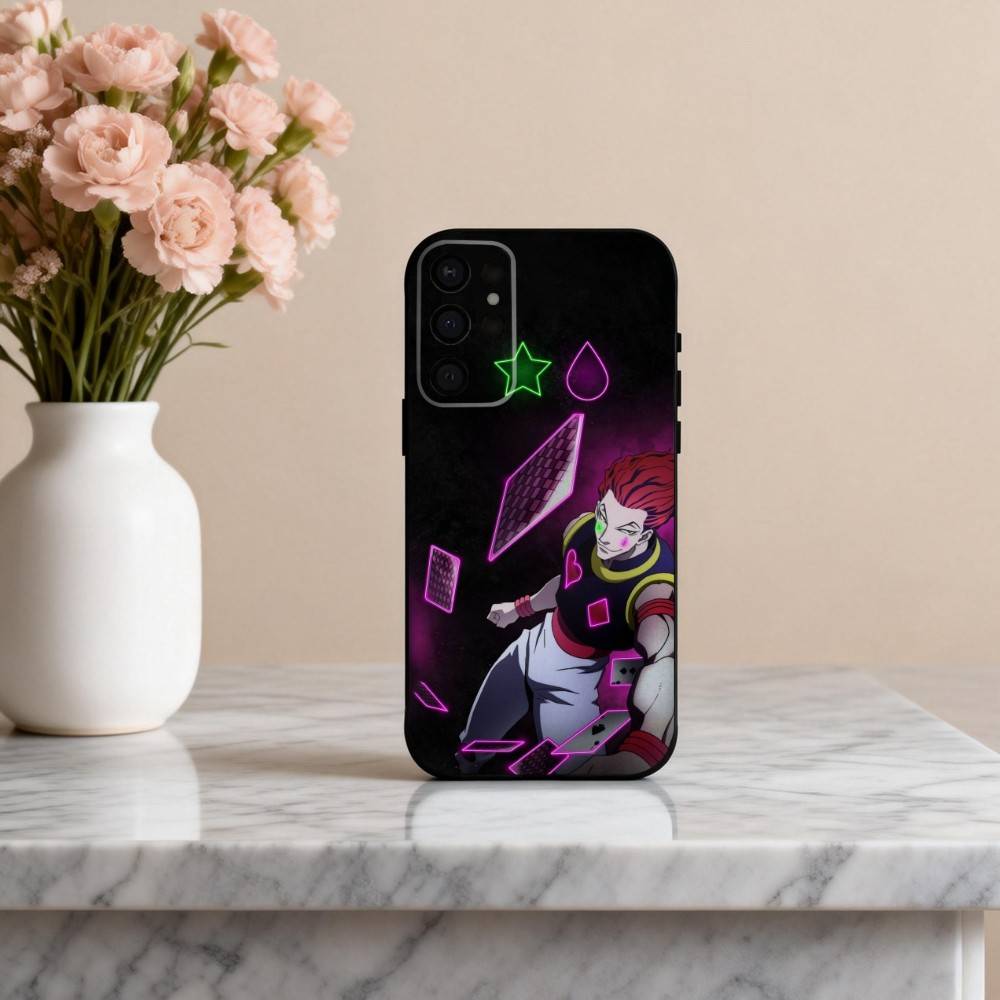 A-Anime H-Hisoka-A M-Morow-W Phone Case For Samsung S25,S24,S21,S22,S23,S30,Ultra,S20,Plus,Others Soft Black Cover