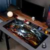 Jason Voorhees Print Mouse Pad, Anti‑Slip Desktop Keyboard Mat, for PC Laptop Gaming Working Daily Use, Cool Festival Birthday Gift