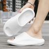 Summer Couplers Design Slippers Platform Outdoor Slide Thick Sole Beach Sandals Non Slip Men Women Cloud Sandal