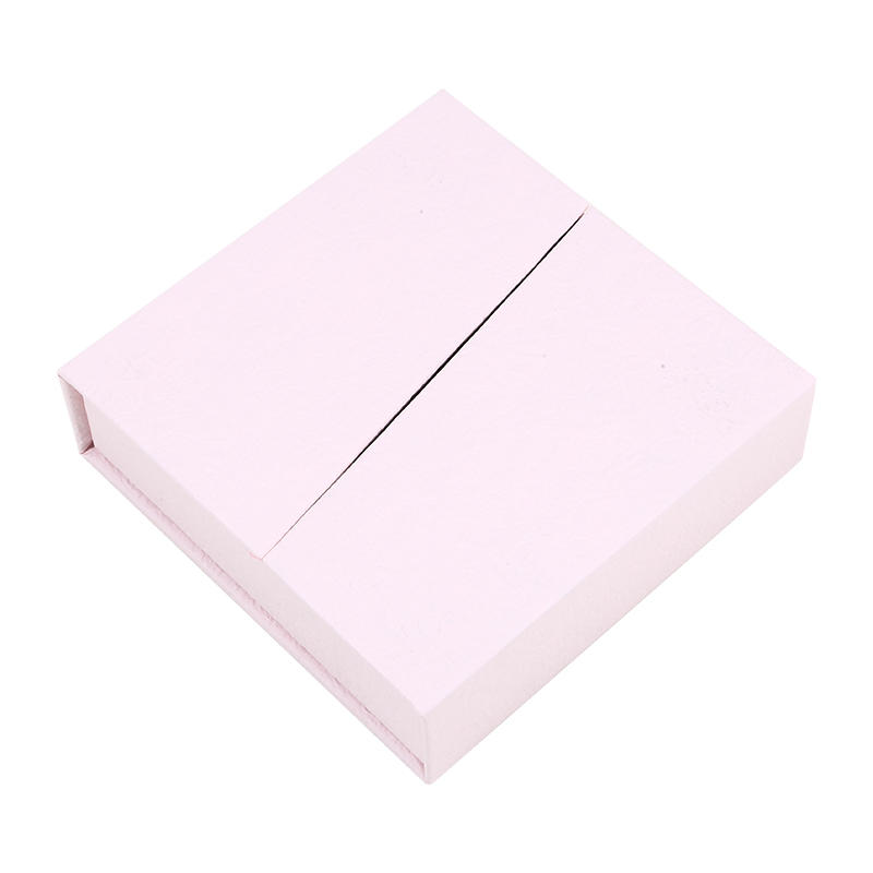 

Магнітна Застібка Подвійне Відкриття Шкатулка для Прикрас Елегантна Подарункова Упаковка для Сережок Намиста Кільця Органайзер для Зберігання та Подорожей Вітрина S рожевий