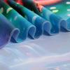 SparkLia Blacklight Mushroom Forest Tapestry - UV Reactive Glow in the Dark Fantasy Waterfall Wall Hanging, Colorful Neon Mushroom Landscape Art