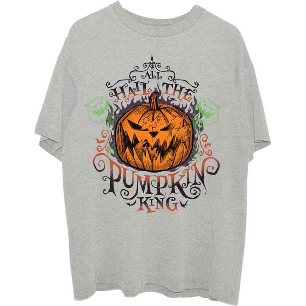 Unisex TShirt The Nightmare Before Christmas All Hail (Small) S