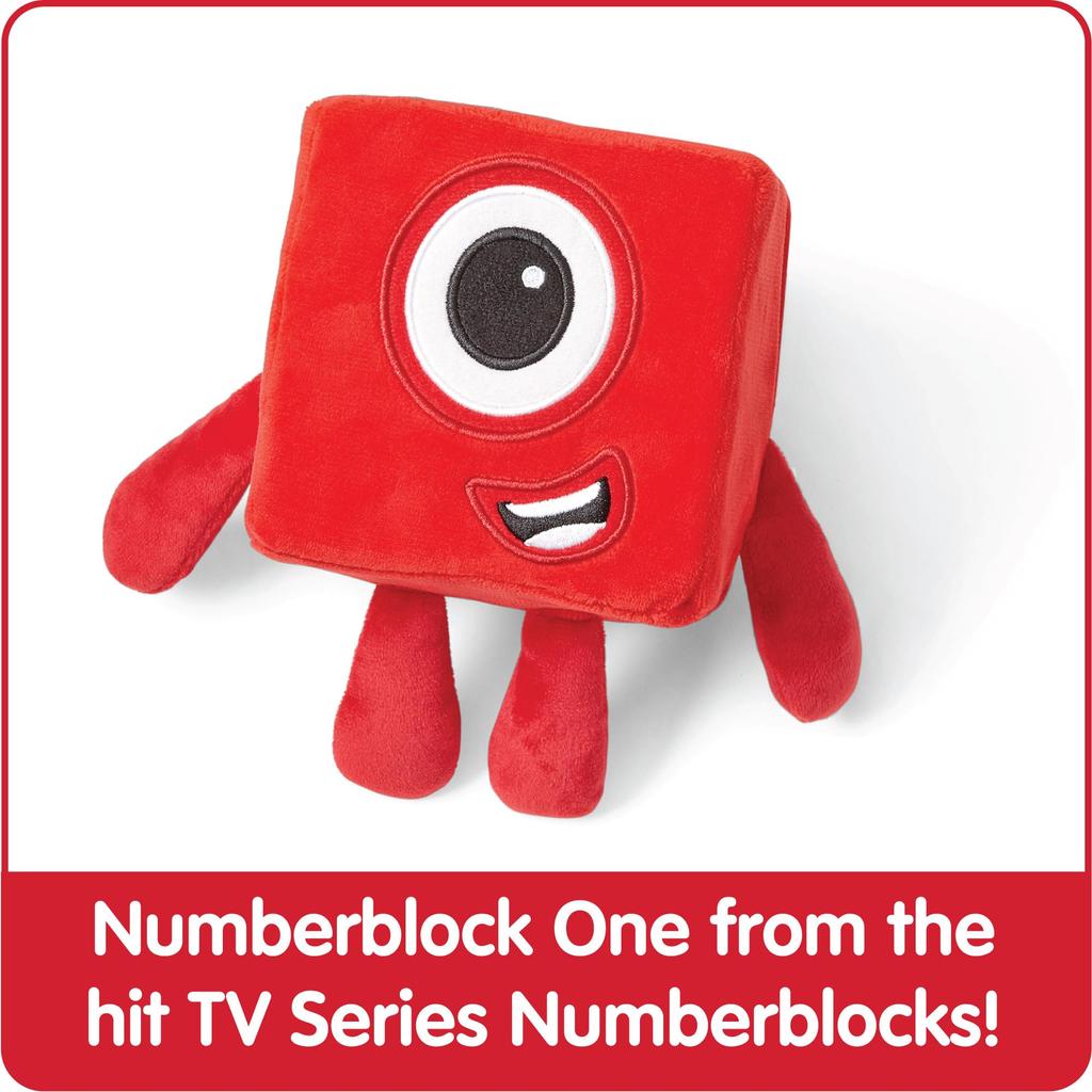 Numberblocks Number Blocks Character Plush Toy One 94553 Genuine Product