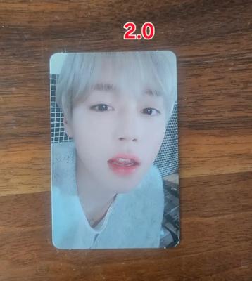 Park Ji-hoon Merchandise for Sale (2020 Season's Greetings) Used