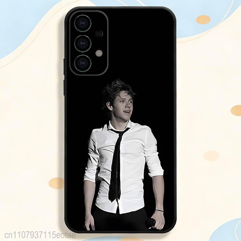 

Singer N-Niall H-Horan Phone Case for Samsung S series s21 s22 s23 s24 s25 S26 FE Plus Ultra TPU Soft to Skin-friendly case SamsungS20ULTRA5G