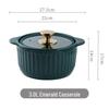 Nordic Style Ceramic Casserole Pot