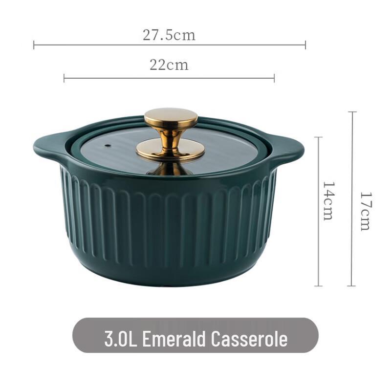 Nordic Style Ceramic Casserole Pot