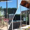 1pc One Way Window Privacy Tint Film Anti Look Mirror Self-adhesive Film Sun Blocking Anti UV Static Cling Stickers Home Decor