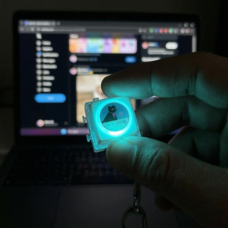 Sestavitelný Keycap Kočičí oko Lesklý Klíčenka s tlačítkem pro uvolnění stresu Zábavné Tlačítko mechanické klávesnice Prstový klíčenka pro dekompresi