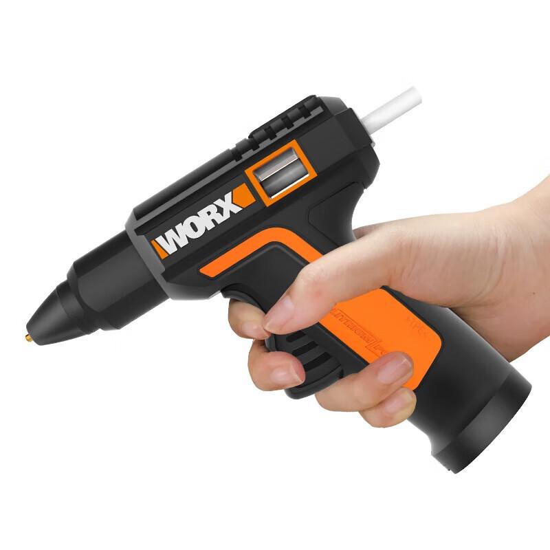 Worx WX890 Sladdlös smältlimpistol CN-kontakt (adapter ingår)