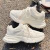New autumn women's shoes dad shoes breathable mesh niche versatile platform sports shoes casual shoes