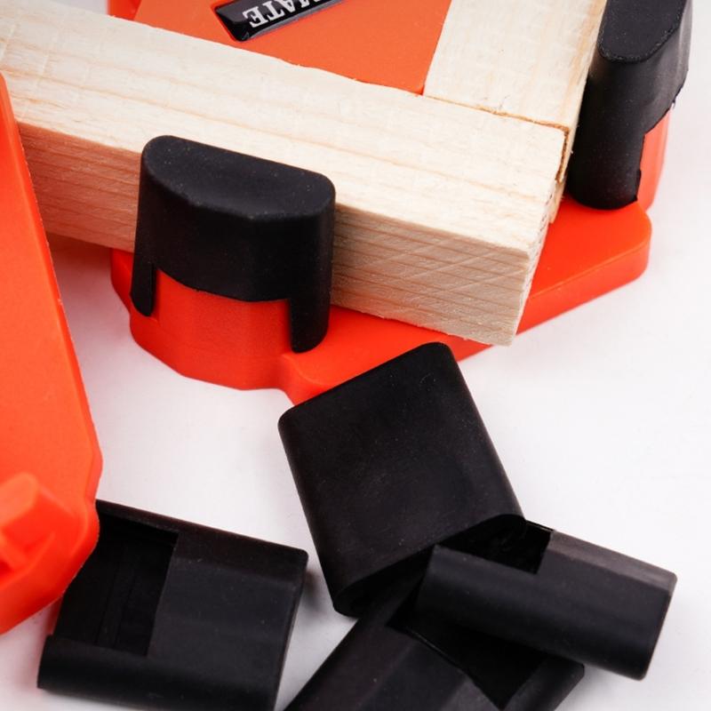90 Degree Corner Clamps for Woodworking Angle Clamp Tool Fast Adjustable Quick Spring Holder Photo Pictures Frame Fixer