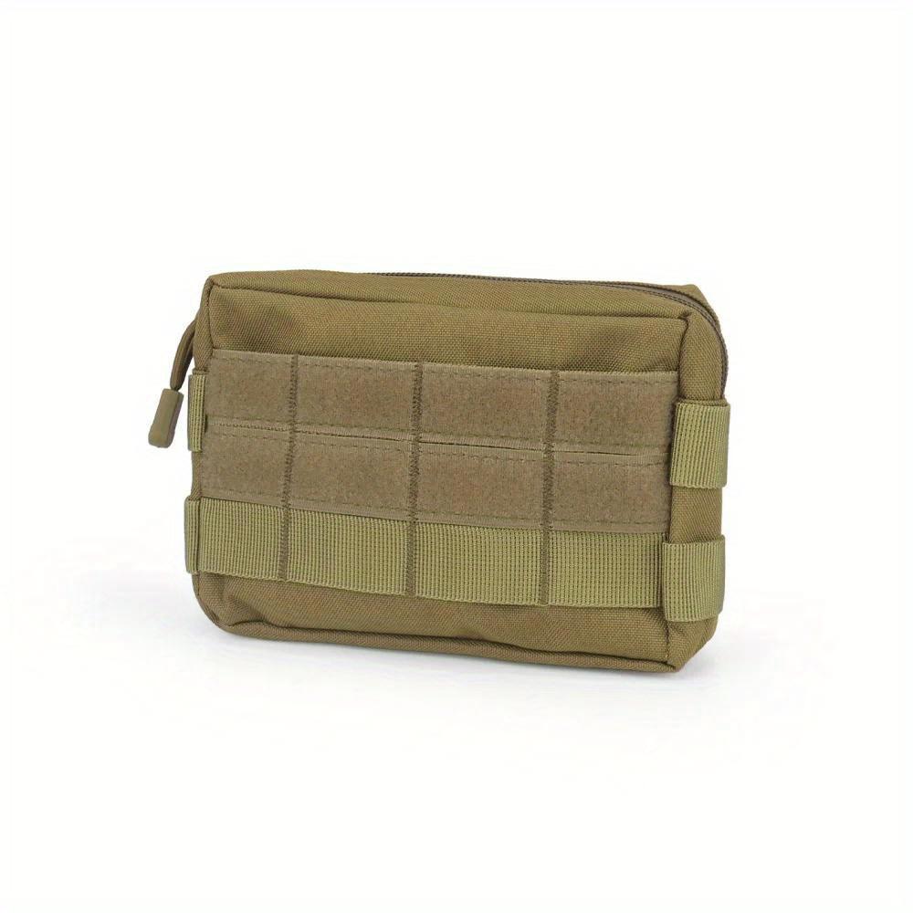 Camping Small Bag Multifunctional Camouflage Tactical Waist Bag EDC Outdoor Tool Pocket Tactical Medical First Aid Bag