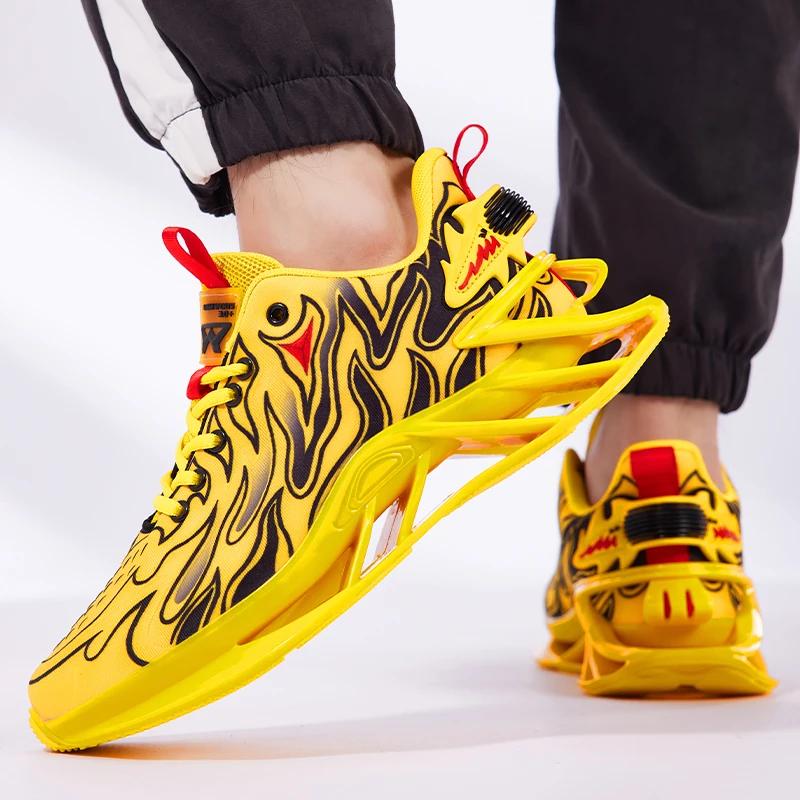 Damen Freizeitschuhe Übergröße Mode Atmungsaktive Laufschuhe Flache Schuhe Sneaker Damen Fitnessstudio Vulkanisierte Schuhe Weiße Damenschuhe