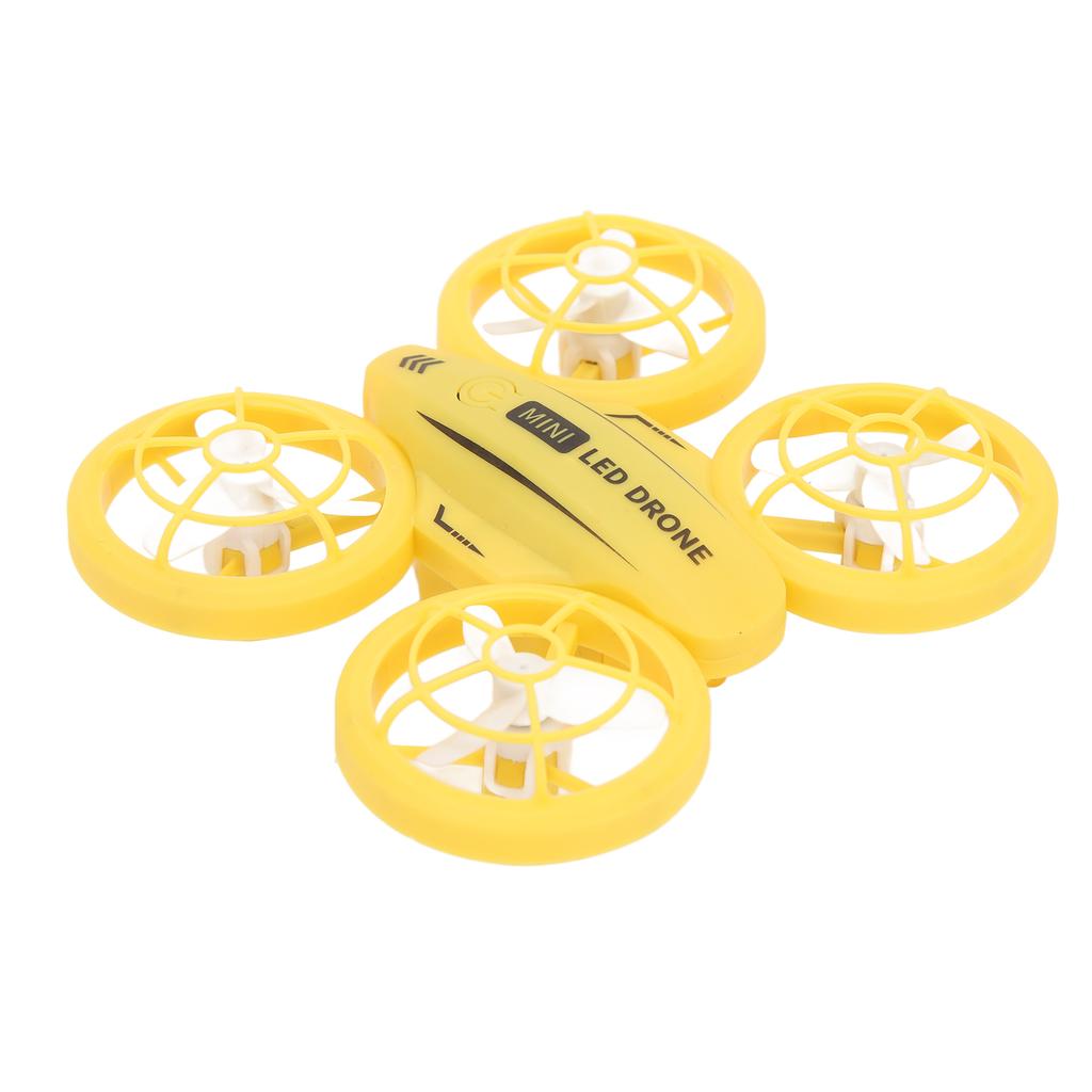 Kids Small RC Drone Dazzling Light Safe Shock Proof Simple Children's Quadcopter for Beginner Gift