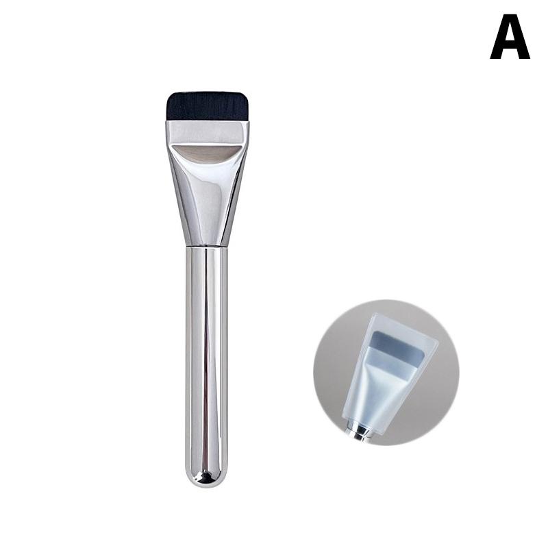 

Ультратонкая кисть для тональной основы Легкая кисть для контура лица Плоская кисть для контура Растушевка тонального крема Кисти для макияжа Красота A