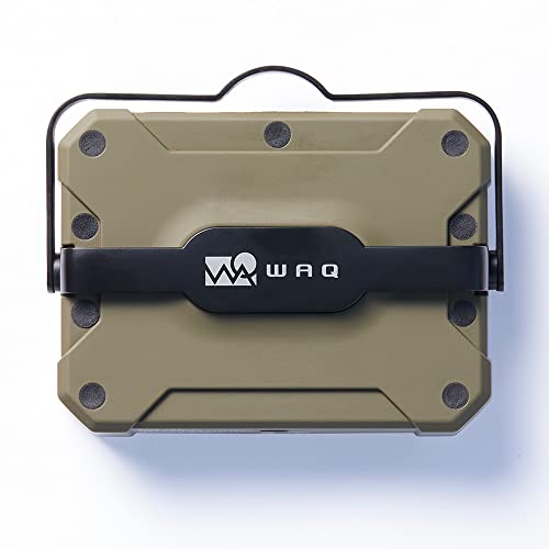 

Светодиодный фонарь WAQ 2, Теплый белый, Теплый белый, Дневной белый, Перезаряжаемый по USB (1650 Люмен/13400 мАч/24 часа непрерывного использования/PSE), Водонепроницаемый светодиодный ФОНАРЬ