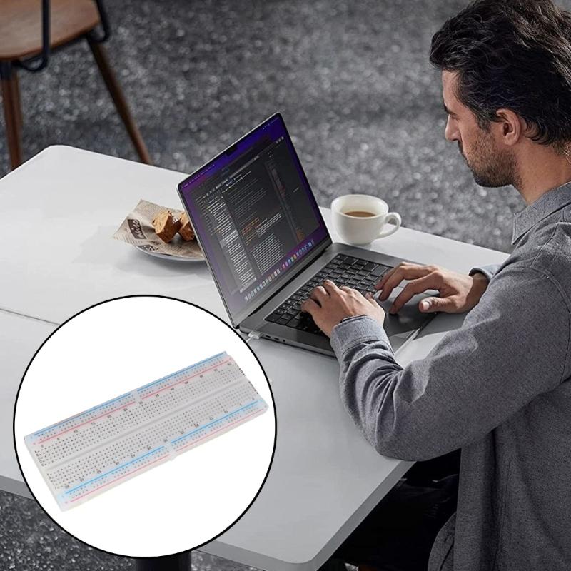 Breadboard PCB Bread Board MB102 Prototype PCB Solderless Breadboard Protoboard Circuit PCB Development DIY Kit