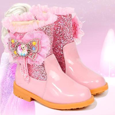 2025 Girls' Martin Boots: Warm Velvet Short Boots for Autumn/Winter