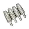 30/35/40/45/50 360° Stainless Steel Swivel Pressure Washer Nozzle Quick-Connect Lotus Spray Head For Tree Bark Rust Removal