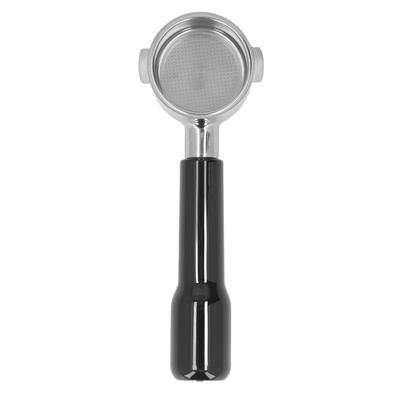 Portafiltro a 2 becchi da 51 mm per caffè, portafiltro senza fondo, filtro, manico di ricambio per ECO310 Coffee