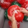 20/10Pcs Merry Christmas Balloons Santa Claus Snowflakes Latex Balloon Inflatable Kids Gifts Christmas New Year Party Decoration