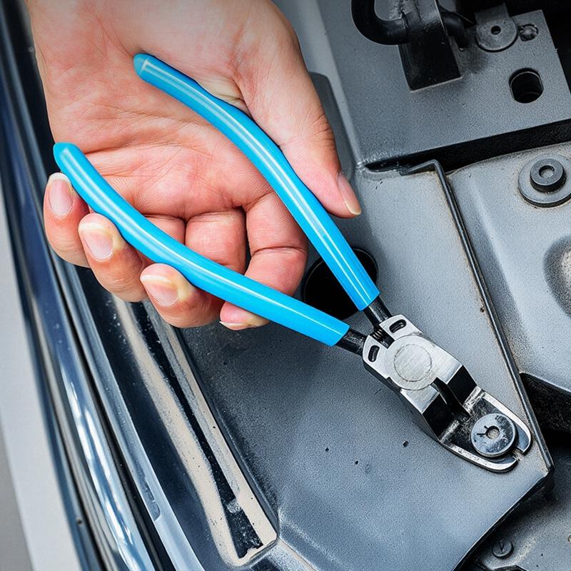 Multifunkční diagonální kleště, kleště na sponky do auta, kleště na utahování nýtů do auta, kleště na odizolování drátů, sponky, šroubovák, nástroj na odstraňování