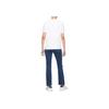Calvin Klein Jeans Simple Letter Print Round Neck Short Sleeve T-Shirt Women Tops White 40WL259-YAA