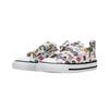 Converse All Star Series Canvas Low Top Skate Shoes Baby Sneaker White Multicolor 770172C