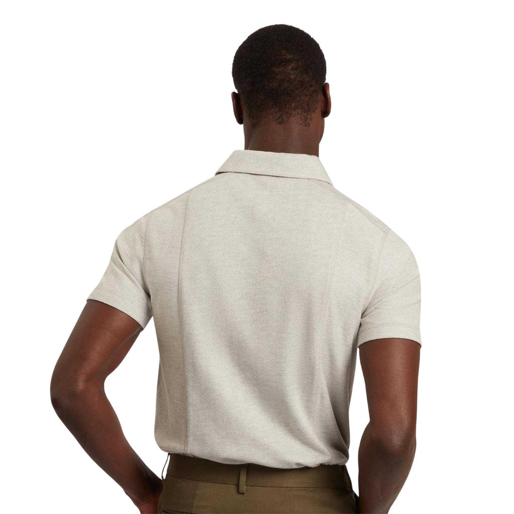 Ted Baker Mens Panpolo Bone Polo Shirt