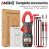 Aneng CM81 Clamp Meter Multimetro Multimeter AC/DC Voltage Meter AC Current Resistance Capacitance Diode NCV Smart Tester Tools with Digital Display