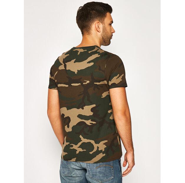 Футболка Alpha Industries Basic T-Shirt Camo