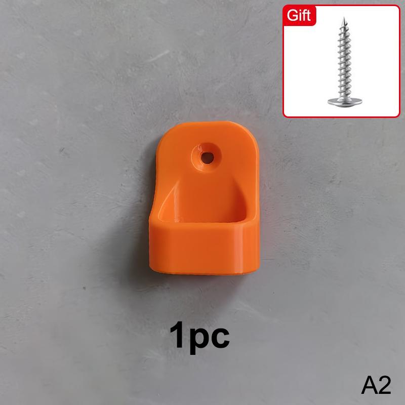 Durable Shoehorn Hook Screws Perfect for Utility and Bathroom Storage Needs
