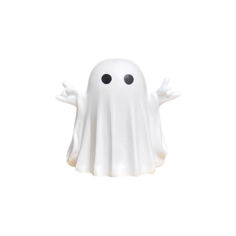 Statues Crafts Halloween Ghost Statues Miniature Models Desktop Figurine Bedroom Office