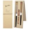 Ishida Couple Chopsticks and Chopstick Thread Ethical Made In 60196 Rests, Box, Japan,