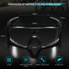Kapvoe Photochromic Cycling Glasses UV400 Sunglasses Built-in Myopia Frame Sports Bike Eyewear Outdoor Bicycle Goggles