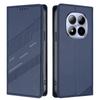 Luxury Anti-thef Wallet Flip Leather Case For Redmi Note 15 14 13 Pro 5G 4G Note 15 Pro Plus Magnetic Solid Color Back Cover