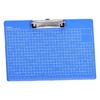 Letter Size Clipboard Writing Board with Strong Metal Clamp Scale Marking for Business Meetings Office School Classroom