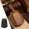 Cadillac CT5/XT4/XT5/CT6 Genuine Leather Key Case - Protective Cowhide Shell