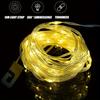 Luce Stringa LED da Campeggio 10m, 8 Modalità Magnetica Impermeabile da Esterno per Tenda Luce Decorativa,