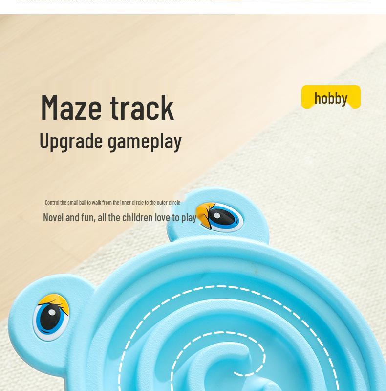 Egg-Shaped Snail Balance Board: Sensory Integration Toy for Kindergarten and Home