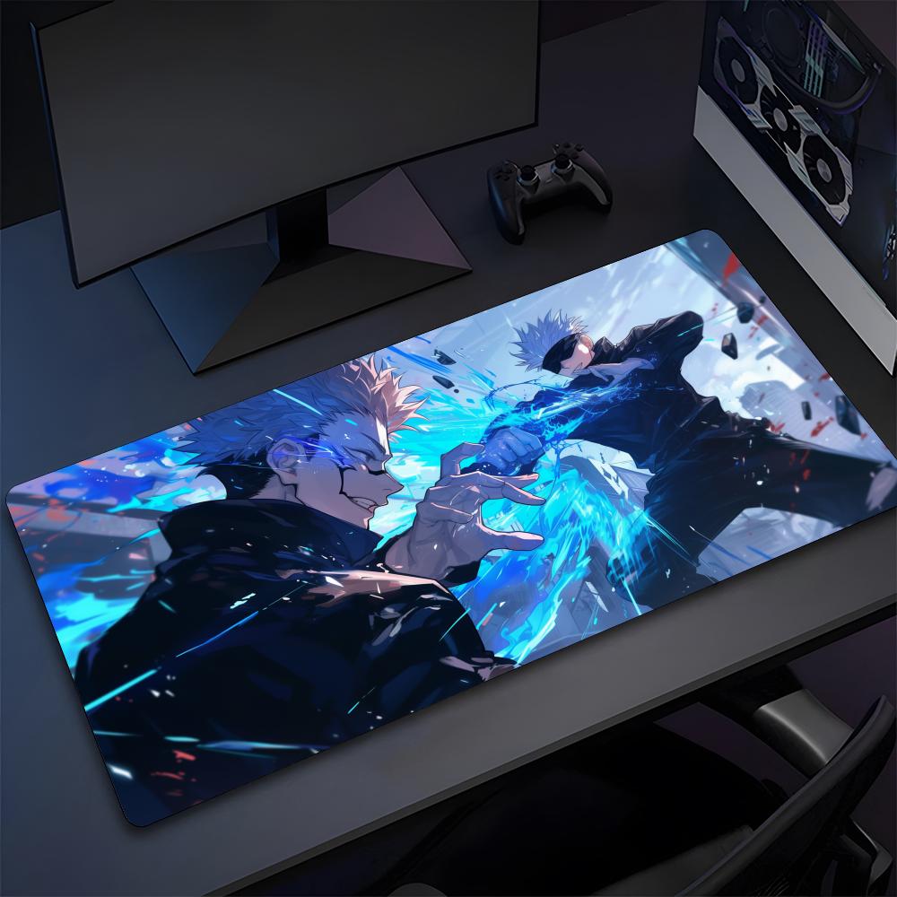Jujutsu Kaisen Gojo Satoru Podložka pod myš Vysoká kvalita Přírodní guma Podložka pod myš Nejpraktičtější Omyvatelná Podložka pod myš pro notebook