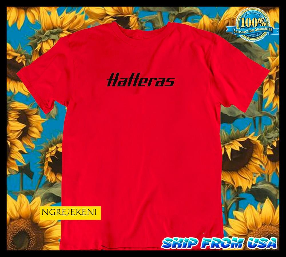 New Hatteras Yachts Logo american funny t shirt SIZE S-5XL Unisex T-Shirt M