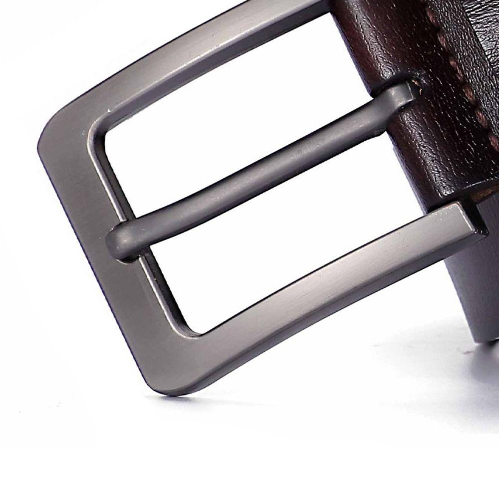 Retro Leather Belt Classic Casual Belts Luxury Waist Belts  Daily Wear