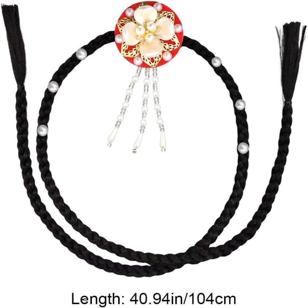 Elegant Hanbok Headwear Charm Hairpiece Headdress Korean Traditional Headband for Classical Dance