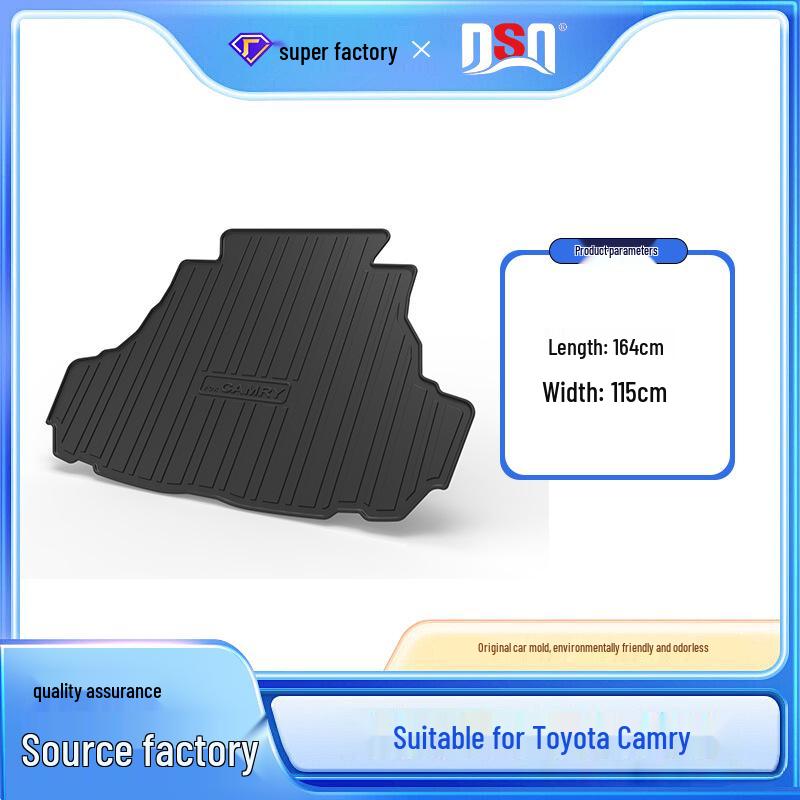 Covoraș de portbagaj TPE impermeabil pentru 24 de modele Toyota Camry - Accesoriu auto dedicat