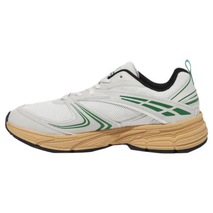 New FILA Interrun Low Top Running Shoes Unisex White Green 1RM02699F_142